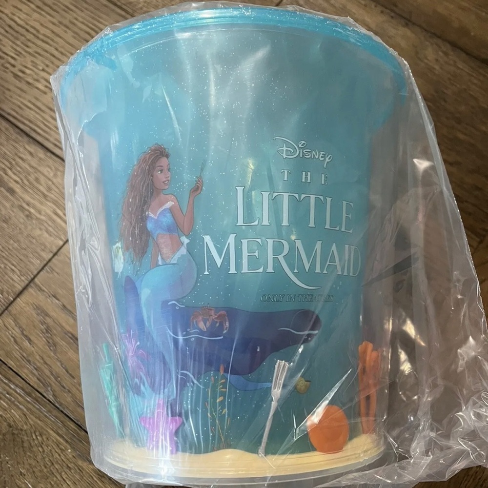 Disney’s The Little Mermaid Exclusive AMC Light Up Popcorn Bucket